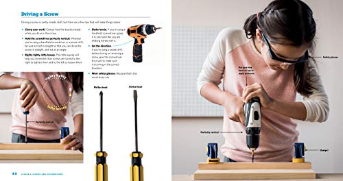 Wood Shop: Handy Skills and Creative Building Projects for Kids: 1