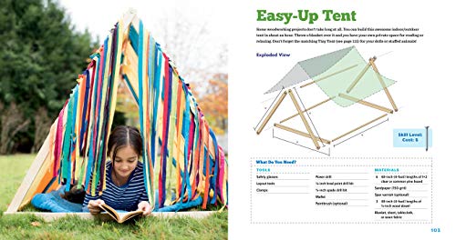 Wood Shop: Handy Skills and Creative Building Projects for Kids: 1