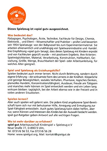 Plasticant Mobilo 256 256-Basic Set, for 3-8 year old children, Red, Blue, Yellow, 210 x 210 x 200 millimeters