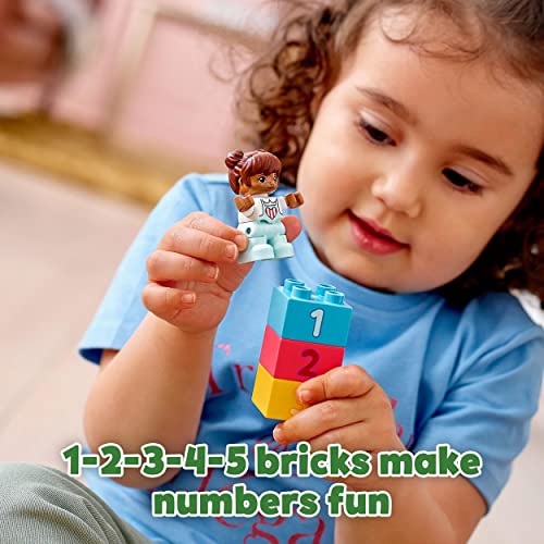 LEGO 10914 DUPLO Classic Deluxe Brick Box Building Set with Toy Storage, First Bricks Educational Learning Toys for Toddlers, Kids, Boys & Girls 1.5-3 Years Old