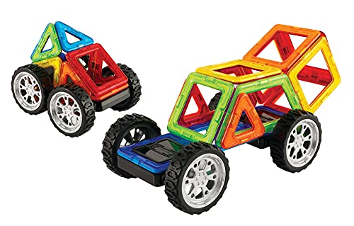 Magformers Super Rally 31-Piece Magnetic Construction Set