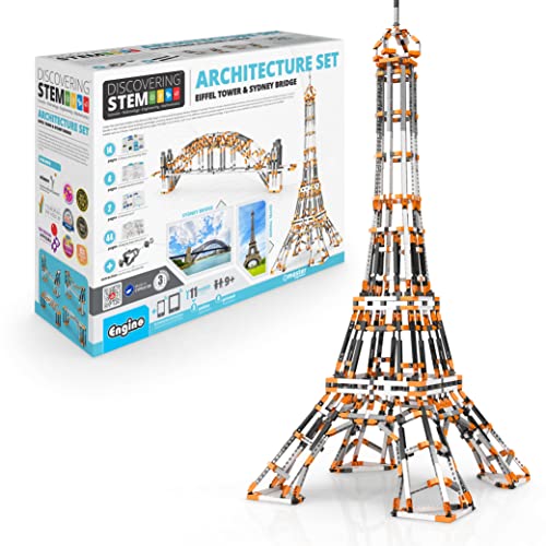 Engino ENG-STEM55 Discovering Stem Construction Set