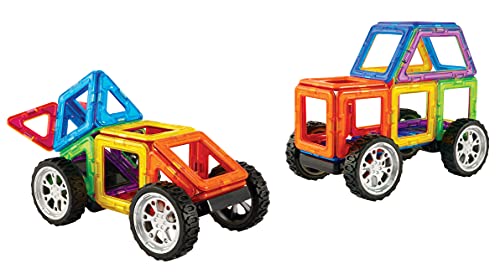 Magformers Super Rally 31-Piece Magnetic Construction Set