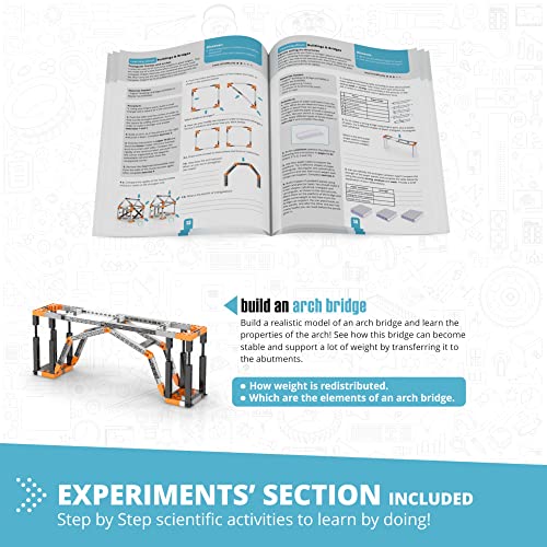 Engino ENG-STEM55 Discovering Stem Construction Set
