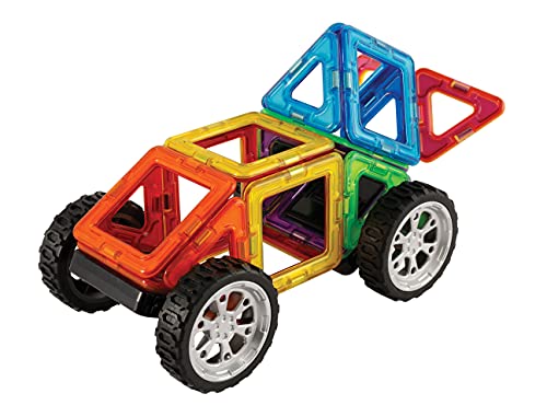 Magformers Super Rally 31-Piece Magnetic Construction Set