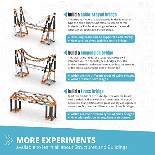 Engino ENG-STEM55 Discovering Stem Construction Set
