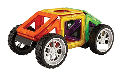 Magformers Super Rally 31-Piece Magnetic Construction Set
