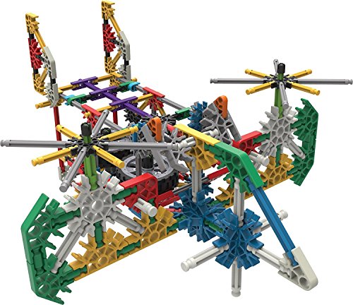 K'NEX Creation Zone Building Set 50 Model 417 Piece Educational Learning Kit with Storage Tub, Engineering Construction Toys for Kids 5+ Basic Fun 16511