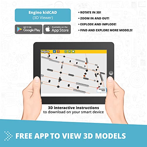 Engino ENG-STEM55 Discovering Stem Construction Set