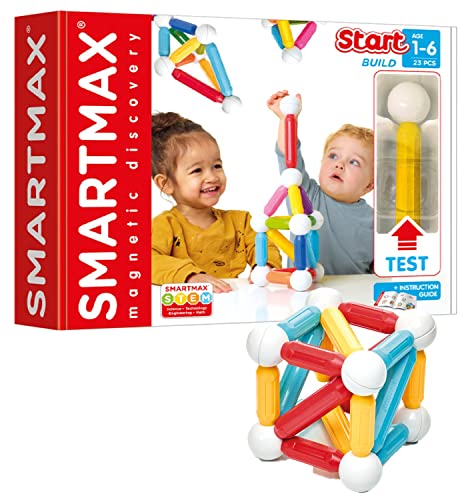 SMARTMAX - Start, Magnetic Discovery Construction, Ages 1 - 6 Years