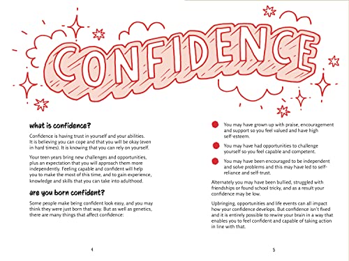 Be Confident Be You: The teenage guide to build confidence and self-esteem