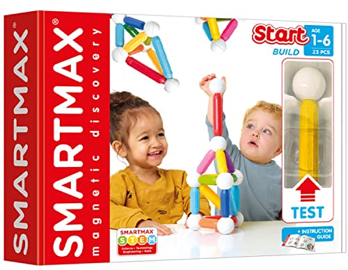 SMARTMAX - Start, Magnetic Discovery Construction, Ages 1 - 6 Years