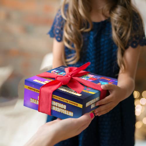 Desire Deluxe Magnetic Building Blocks Tiles STEM Toy Set 42PC – Kids Learning Educational Construction Toys for Boys Girls Present Age 3 4 5 6 7 Year Old - Gift, MT42