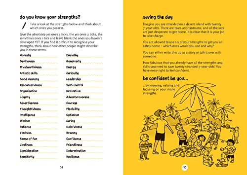 Be Confident Be You: The teenage guide to build confidence and self-esteem