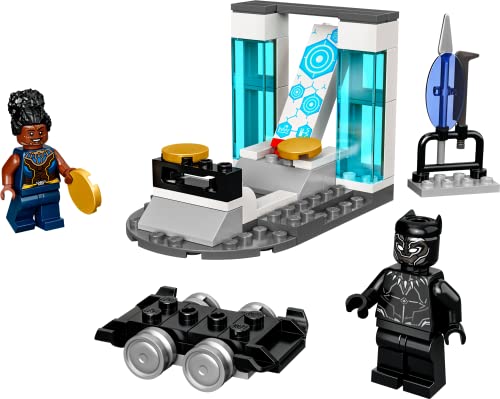 LEGO 76253 Marvel Guardians of the Galaxy Headquarters Volume 3 Set with Groot and Star-Lord Minifigures & 76212 Marvel Shuri's Lab, Black Panther Construction Learning Toy with Minifigures