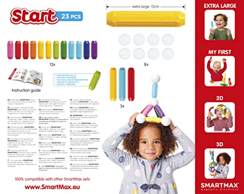 SMARTMAX - Start, Magnetic Discovery Construction, Ages 1 - 6 Years