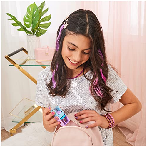 Cool Maker, GO GLAM U-nique Nail Salon with Portable Stamper, 5 Design Pods and Dryer, Nail Kit Kids Toys for Ages 8 and Up