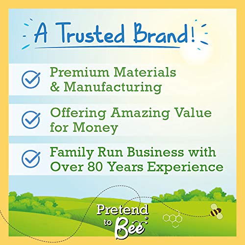 Kids Knight Dress Up Accessories Set 3+, EVA Foam Sword and Shield - Pretend Play Fancy Dress Kids Costume, Soft Play Toys for Kids | Fancy Dress for Kids & Toddlers by Pretend to Bee