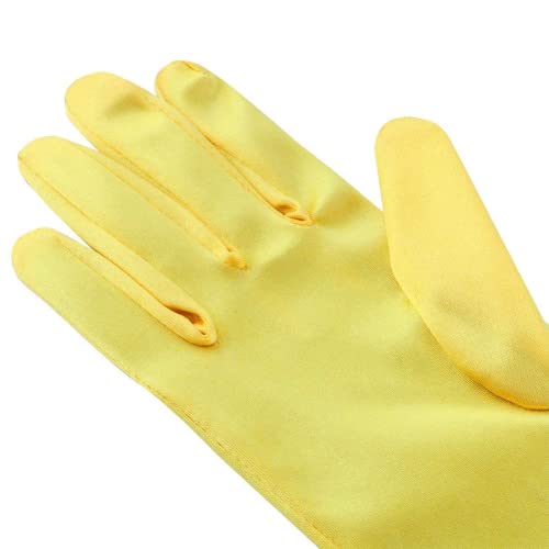 Vicloon Princess Dress-up Party Accessories, 7 Pcs Elsa Dress Up Accessories Set for Girls with Elsa Gloves, Princess Tiara, Earring, Magic Wand, Necklace