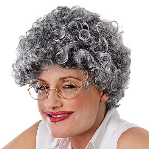 Clear John Lennon Specs Grandad Granny Glasses Beatles Fancy Dress