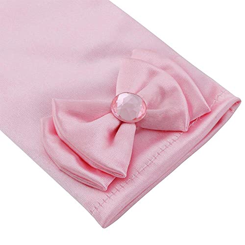 Vicloon Princess Costumes Set of 8 Pieces Gift From Princess Crown, Gloves, Magic Wand, Necklace, Ring, Earrings for 3-9 Years