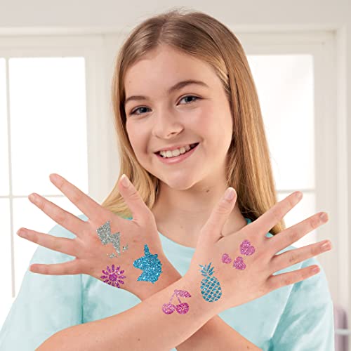 FabLab FL003 Glitter Tattoos, Mixed,22 x 22 x 5 cm