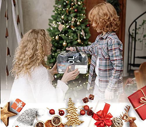 Kobeela Police Costume for Kids, Police Officer Dress Up Outfit with Vest, Hat, Toy Accessories for 3-6 Years Old Boys and Girls Halloween Role Play, Christmas Gifts