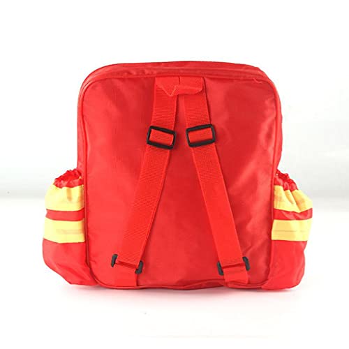 7 pcs Easy to Fireman costume for Kids and fireman toys - Fire Toys Role Play Accessories great for Halloween,Dress Up,Pretend Play,for Kids