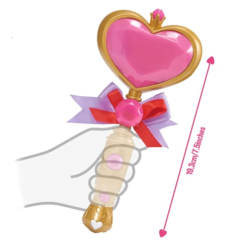 WOW! STUFF Love Diana Hairbrush Light Painting Wand with Sounds | Light up Hair Brush, Role Play and Dress-Up Accessory | Official Toys for Kids Inspired By The YouTube, TV and Animation Series