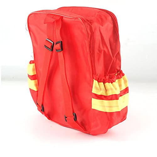 7 pcs Easy to Fireman costume for Kids and fireman toys - Fire Toys Role Play Accessories great for Halloween,Dress Up,Pretend Play,for Kids