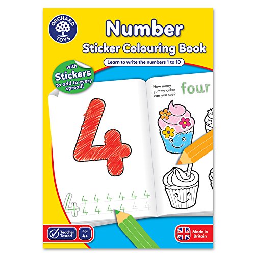 Orchard Toys CB03 Children's Colouring and Activity Books, Multicoloured, 21cm x 2cm x 29cm