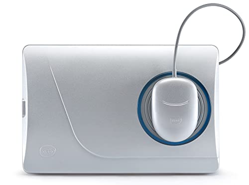 VTech Genio My First Laptop, Silver, Educational Laptop for Kids with 80+ Activities and Games, Kids Laptop with Art Studio and Revision Tools, Educational Toy for Kids, Laptop for Children 5 Years +