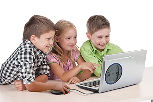 VTech Genio My First Laptop, Silver, Educational Laptop for Kids with 80+ Activities and Games, Kids Laptop with Art Studio and Revision Tools, Educational Toy for Kids, Laptop for Children 5 Years +