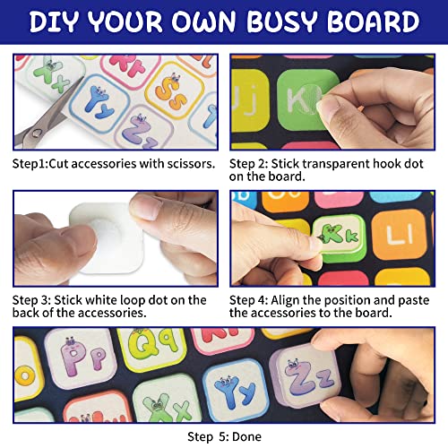 LearnToy Dinosaur Montessori Toys for 1 2 3 4 5 year old, Toddler Toys, Preschool Learning Toys for Toddlers-Educational Toys-Sensory Toys-Busy Board-Autism Toys-Kids Activities Toy for Toddler Travel