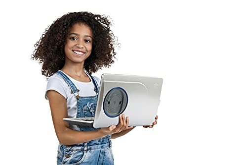 VTech Genio My First Laptop, Silver, Educational Laptop for Kids with 80+ Activities and Games, Kids Laptop with Art Studio and Revision Tools, Educational Toy for Kids, Laptop for Children 5 Years +