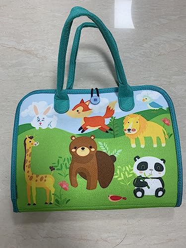 Busy Board Toddler Sensory Toys, Montessori Toys, Multi-page Busy Book, Kids Skill Toy Plane Activities, Activity Board for Learning Preschool Educational Toys for 2-6 Years Old, Boys & Girls Gift