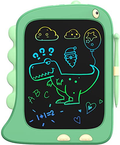 ORSEN Toddler Toys for 2 3 4 5 6 Year Old Boys Girls Gifts, LCD Writing Tablet 8.5inch Kids Toys Doodle Board, Dinosaur Toys Drawing Pad, Birthday Gifts (Green)