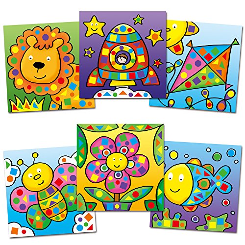 Galt Toys, First Mosaic Pictures, Childrens Creative Activity Sets, Ages 3 Years Plus