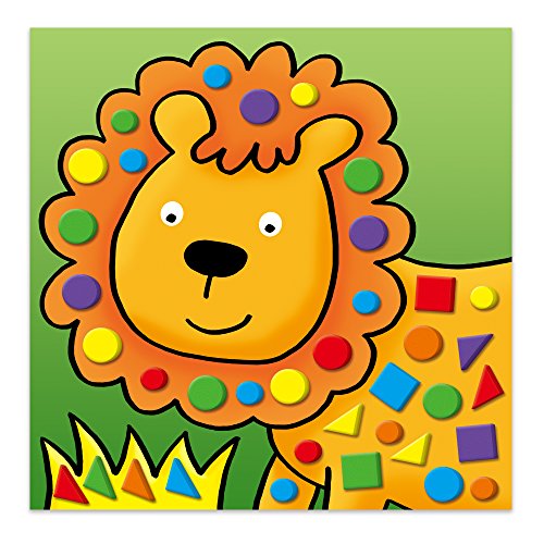 Galt Toys, First Mosaic Pictures, Childrens Creative Activity Sets, Ages 3 Years Plus