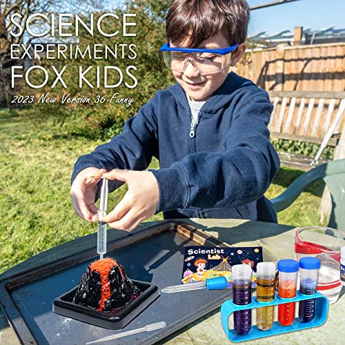 Experiments Science Kits for Kids - STEM Activities Educational Scientist Toys Gifts for Boys Girls Chemistry Set,Age 4-6-8-12-14Educational Scientific Toys Gifts for Girls Boys