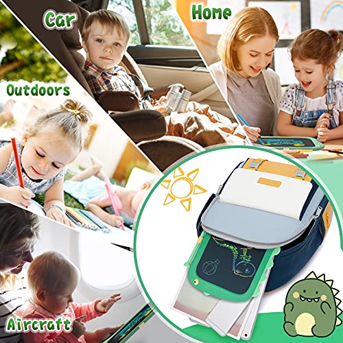 ORSEN Toddler Toys for 2 3 4 5 6 Year Old Boys Girls Gifts, LCD Writing Tablet 8.5inch Kids Toys Doodle Board, Dinosaur Toys Drawing Pad, Birthday Gifts (Green)