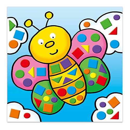 Galt Toys, First Mosaic Pictures, Childrens Creative Activity Sets, Ages 3 Years Plus