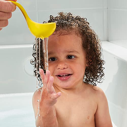 Toomies E73104 Tomy 7 in 1 Activity Octopus, Kids Toys for Water Play, Fun Bath Accessories for Babies and Toddlers, Suitable for 18 Months and Older, Multicoloured