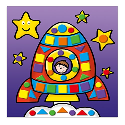 Galt Toys, First Mosaic Pictures, Childrens Creative Activity Sets, Ages 3 Years Plus