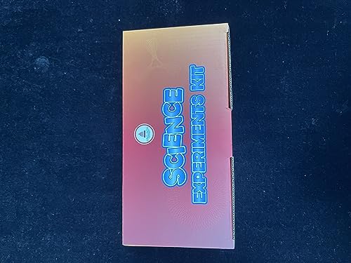 UNGLINGA 33 Experiments Science Kit for Kids Age 4-6-8-10, Science Project STEM Learning Educational Toys Gifts for Boys Girls 4 5 6 7 8 9 10 Years Old, Chemistry Set, Volcano Erupting