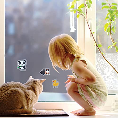 Wieat Reusable Sticker Books, 3-Pack Kid's Stickers Toys for 2-4 Year Olds Children, Toddler Activities Books, Educational Toys for Kids,Best Christms Toys Gifts for Girls&Boys(Animals/Space/Vehicle)