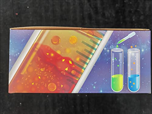 UNGLINGA 50+ Science Lab Experiments Kit for Kids Age 4-6-8-10, STEM Activities Educational Scientist Toys Gifts for Boys Girls Chemistry Set, Gemstone Dig, Volcano Eruption, Crystal Growing