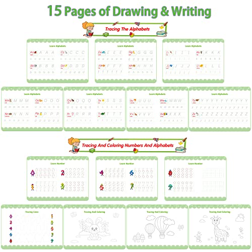 HDmirrorR Preschool Busy Book, 30 Themes Preschool Learning Activities for Kids, Montessori Toys for Toddlers, Educational Toys