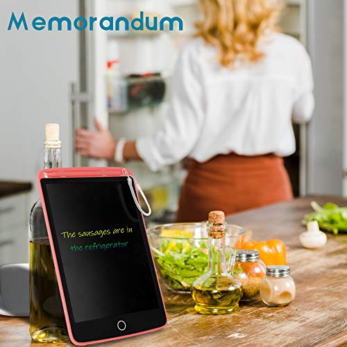 2 Pack LCD Writing Tablet - Colorful Screen Drawing Board 8.5inch Doodle Scribbler Pad Learning Educational Toy - Gift for Kids 3-6 Years Old Boy Girl (2 packs)