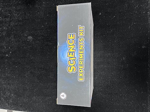 UNGLINGA 60+ Science Experiments Kits for Kids Age 4-6-8-12 Boys Girls Toys Gifts Science Lab STEM Activities Educational Project with Chemistry Set, Crystal Growing, Erupting Volcano, Magic Colour